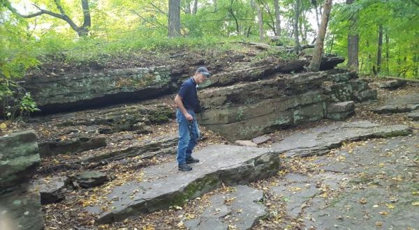 The Tiniest Connecticut Park Was Once Home To Massive Dinosaurs