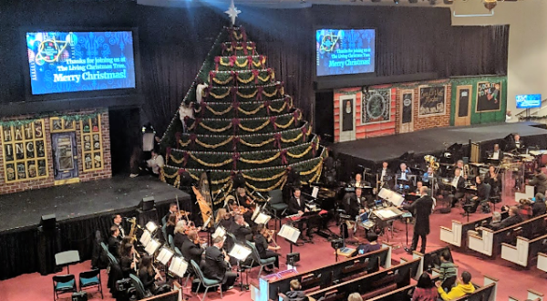 Maryland’s Singing Christmas Tree Is Truly A Sight To See