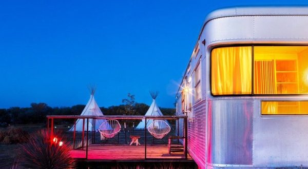 You Won’t Soon Forget A Night In This Delightful Trailer Hotel In The South