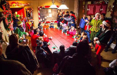 The Magical Christmas Elf Village In Arizona Where Everyone Is A Kid Again