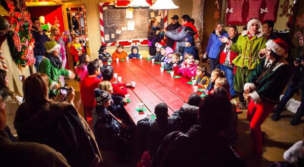 The Magical Christmas Elf Village In Arizona Where Everyone Is A Kid Again