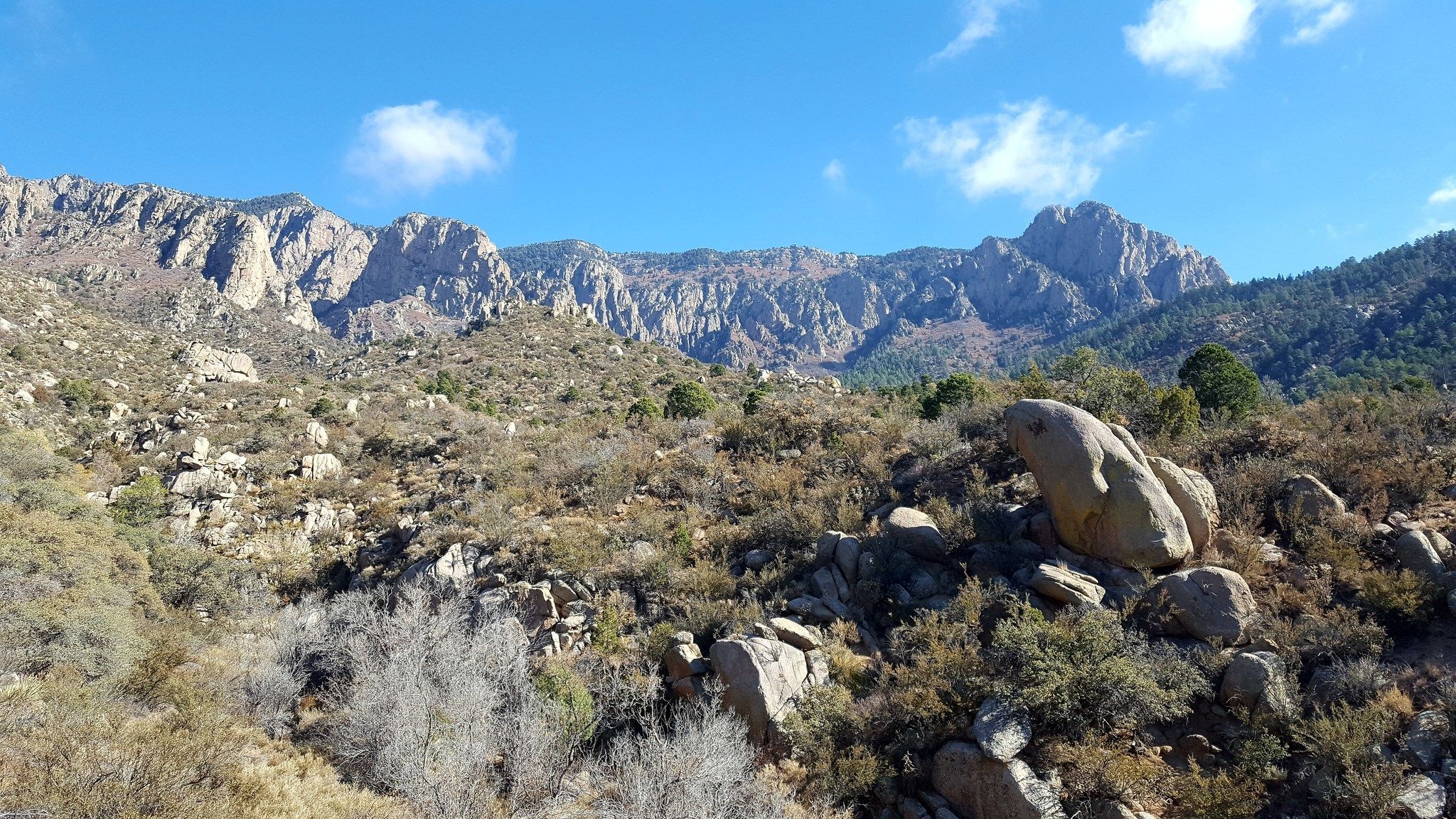 New Mexico Camping: Domingo Baca Canyon / TWA Crash Site