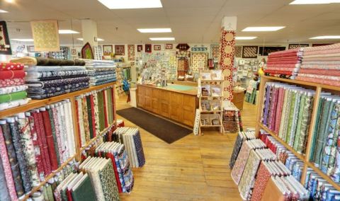 This Massive Fabric Warehouse In Vermont Is A Dream Come True