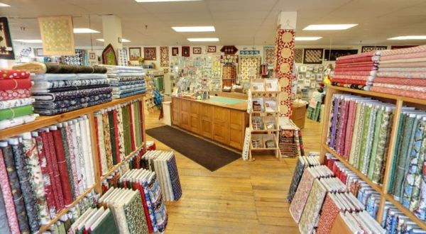 This Massive Fabric Warehouse In Vermont Is A Dream Come True