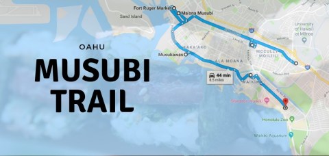 7 Stops Everyone Must Make Along Hawaii's Musubi Trail