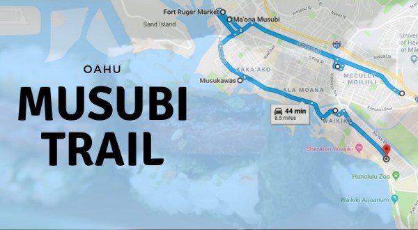 7 Stops Everyone Must Make Along Hawaii’s Musubi Trail
