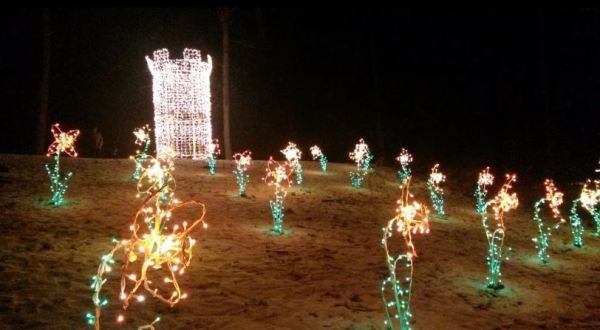 Families Will Absolutely Love This Free Holiday Light Extravaganza In Connecticut