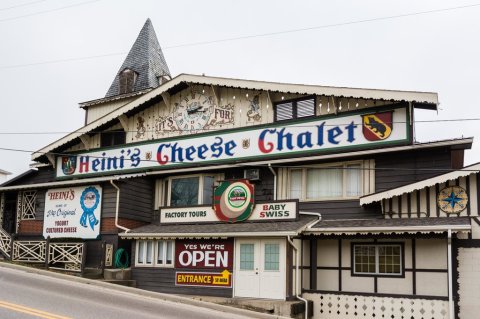 This Road Trip From Cleveland Is A Cheese Lover's Dream Come True