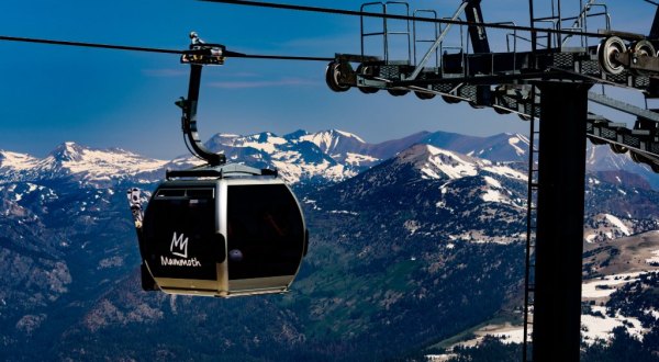 This Scenic Gondola Ride In Northern California Will Take Your Breath Away