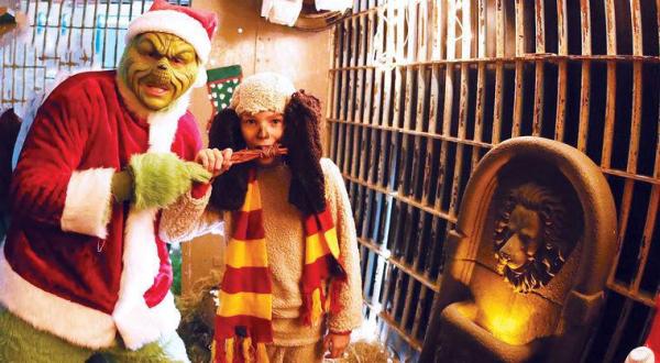 Visit The Grinch’s Lair In An Old Texas Jail For A Unique Christmas Experience