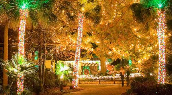 The Beautiful Christmas Walk In South Carolina You’ll Want To Experience Again And Again