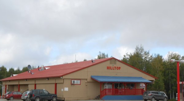 The Unsuspecting Alaska Truck Stop Where You Can Pull Over And Have An Amazing Meal
