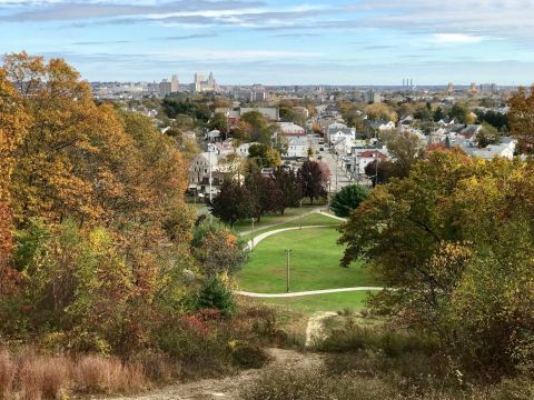 There's A Little Bit Of Wilderness Hiding In This Rhode Island City