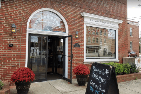 This Restaurant In Maryland Used To Be A Bank And You'll Want To Visit