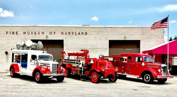 Most Marylanders Have Never Heard Of This Fascinating Fire Museum