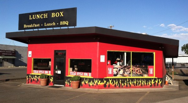 Don’t Let The Outside Fool You, This BBQ Restaurant In Idaho Is A True Hidden Gem