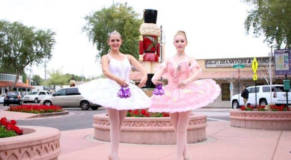 This Nutcracker Village Is The Most Enchanting Holiday Event In Arizona
