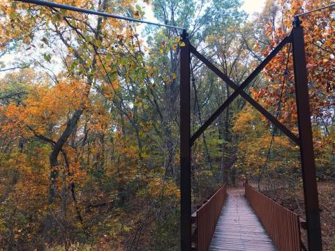 One Of Oklahoma's Most Beautiful Nature Parks Is A Hidden Gem Only Locals Know About