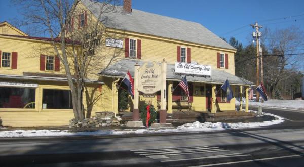 A Trip To The Oldest Grocery Store In New Hampshire Is Like Stepping Back In Time