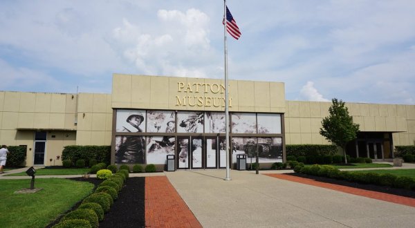 The Little Known Museum In Kentucky That’s Dedicated To The Army