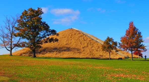 This Enormous And Fascinating Burial Mound Is Just A Short Drive From Cincinnati