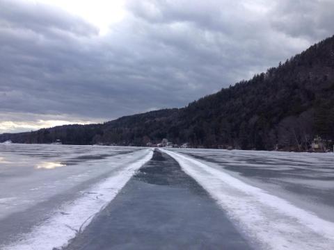 This Captivating Ice Trail In Vermont Is The Longest Of Its Kind In America