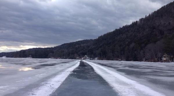 This Captivating Ice Trail In Vermont Is The Longest Of Its Kind In America
