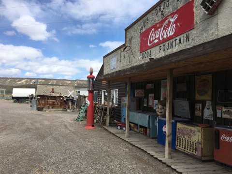 The Strange Old West Museum In Idaho That's Hiding Out In The Middle Of Nowhere