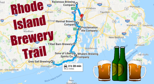 Take The Rhode Island Brewery Trail For A Weekend You’ll Never Forget