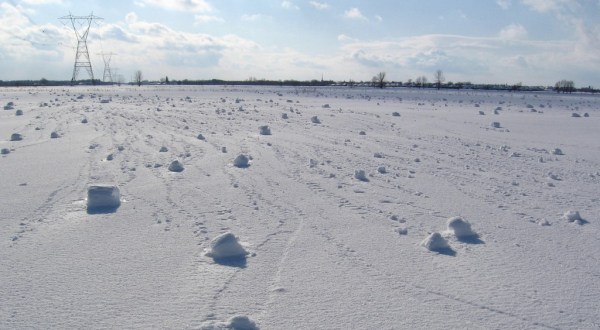 The Natural Phenomenon In Kansas That Only Happens During Wintertime