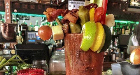 6 Places In New Orleans To Find Outrageous, Over-The-Top Bloody Marys