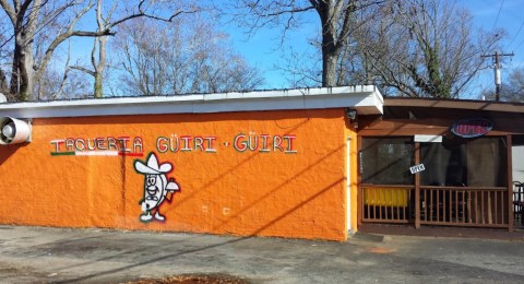 Don’t Let The Outside Fool You, This Mexican Restaurant In South Carolina Is A True Hidden Gem