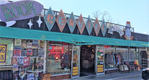 You Could Spend Hours At This Quirky Austin Vintage Shop And Never Grow Tired