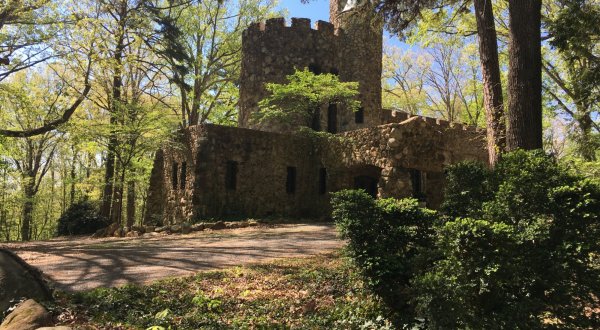The Untold Story Of This North Carolina Castle And Its Secret Society Is Astounding