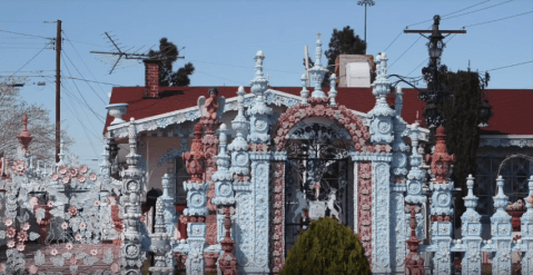 This Enchanting House In Texas Looks Like It's Made Entirely Of Sugar