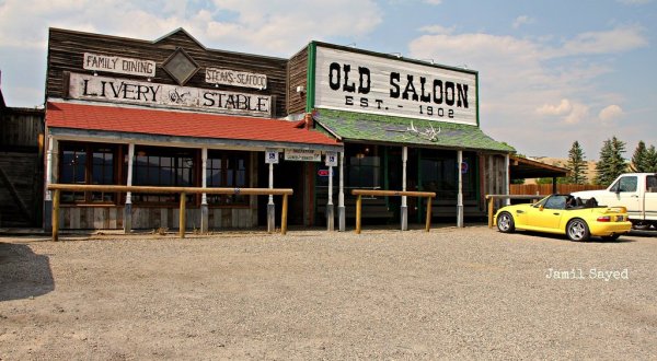 There’s A Restaurant In This Old Stable In Montana And You’ll Want To Visit