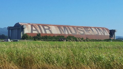 One Of The Last WWII Blimp Hangars Is Right Here In Oregon And It's So Worth A Visit