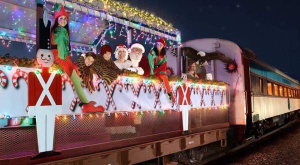 Watch The Arizona Countryside Whirl By On This Unforgettable Christmas Train