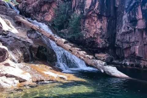 The Arizona Trail That Leads To A Stairway Waterfall Is Heaven On Earth