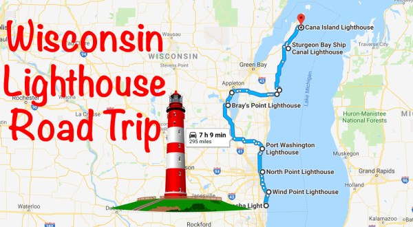 The Lighthouse Road Trip On The Wisconsin Coast That’s Dreamily Beautiful