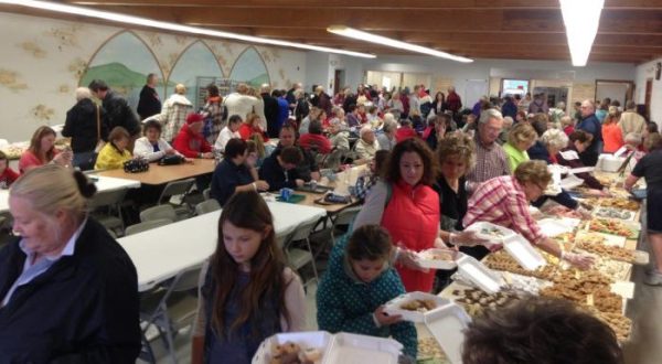 You Won’t Want To Miss The Biggest Christmas Cookie Sale In Wisconsin