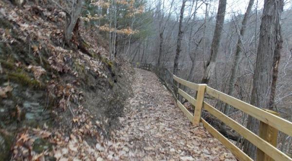 This Hidden Trail In Virginia Leads To A Magnificent Archaeological Treasure