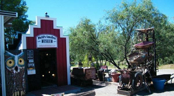 The World’s Smallest Museum Is Hiding Right Here In Arizona