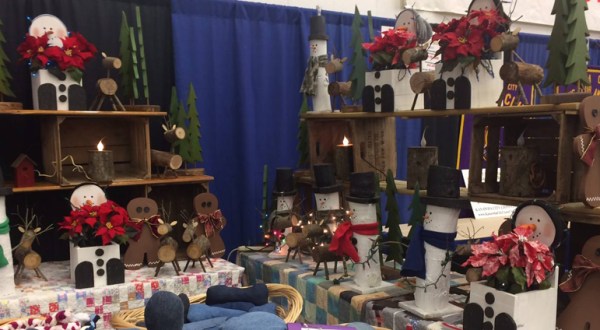 The Enormous Christmas Craft Show In West Virginia You Won’t Want To Miss