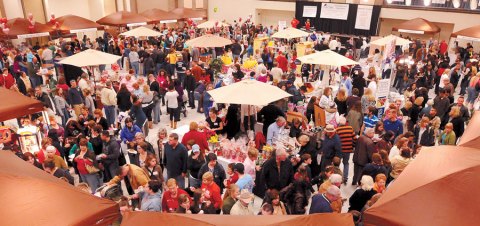 The One-of-A-Kind North Carolina Chocolate Festival Is The Sweetest Thing You’ll Ever Do