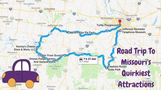 Take This Quirky Road Trip To Visit Missouri’s Most Unique Roadside Attractions