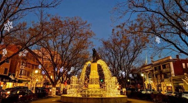 These 8 Festive Town Squares In Cincinnati Are Decked Out For The Holidays