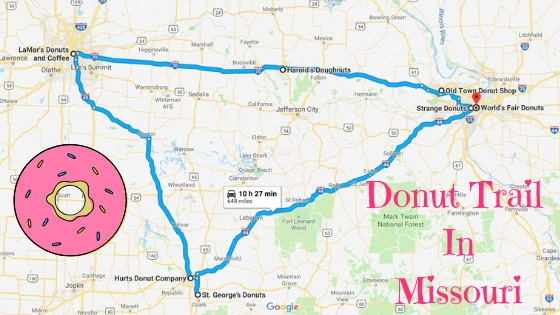 Take The Missouri Donut Trail For A Delightfully Delicious Day Trip