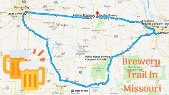 Take The Missouri Brewery Trail For A Weekend You’ll Never Forget