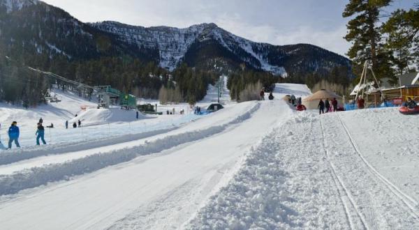 Nevada Is Home To The Country’s Most Underrated Snow Tubing Park And You’ll Want To Visit